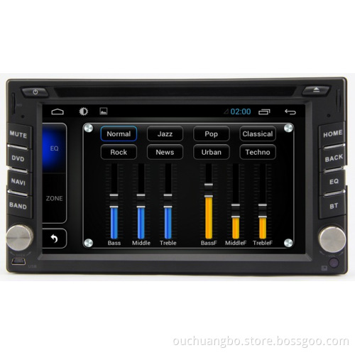 Ouchuangbo Android 4.2 DVD Radio GPS Navi For Hyundai Lavita 2001-2010